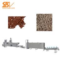China 100kg/H-6t/H van de het Voerverwerking van aquicultuurvissen de Machineroestvrij staal Te koop