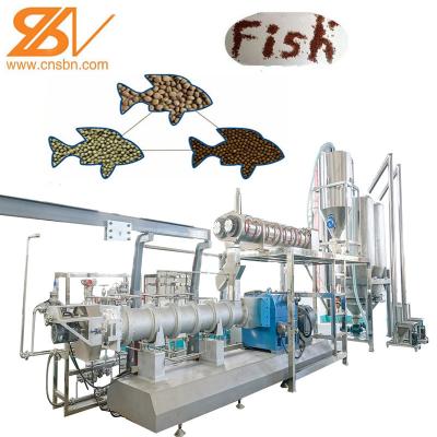 China linha de produção de naufrágio de flutuação da máquina da extrusora da alimentação dos peixes do peixe-gato aquático de 2-3t/H 4-6t/H à venda