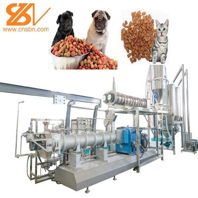 Chine Machine de Cat Food Fish Feed Processing de chien de machine d'aliment pour animaux familiers de t/h de la large échelle 1 - 3 à vendre