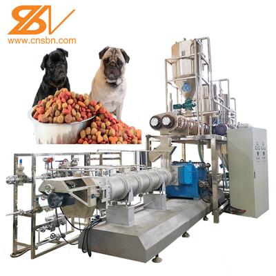 China Fábricas de acero inoxidables de la comida de perro casero 1-6Ton/H en venta