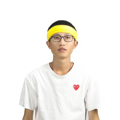 China Universal Wicking Running Fitness Tennis Outdoor Sports Moisture-Wicking Yoga Headband for sale