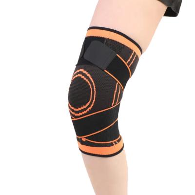 China Breathable Running Fitness Increasing Knee Protector Compression Cycling Sleeve For Knee Pain for sale