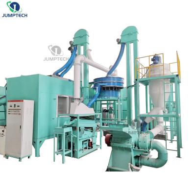 China Easy operation; Factory Direct Lithium Battery Separation High Ratio Recycling Equipment Waste Lithium Battery Recycling Line Recycling Machine Factory for sale