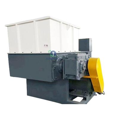 China Scrap Plastic Pieces Shredding Crush Recycling Single Shaft Shredder Machine For Wood Chipper Shredder Plastic Shredding Machine for sale