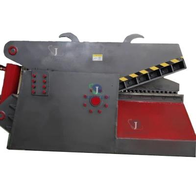 China Machinery Repairs Workshop Hydraulic Shear Stainless Steel Crocodile Jumptech Steel Bar Shear Machine for sale