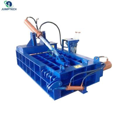 China Scrap Metal Packing Machine Aluminum Box Bundler Machine Metal Scrap Tin Can Briquetting Machine For Sale for sale