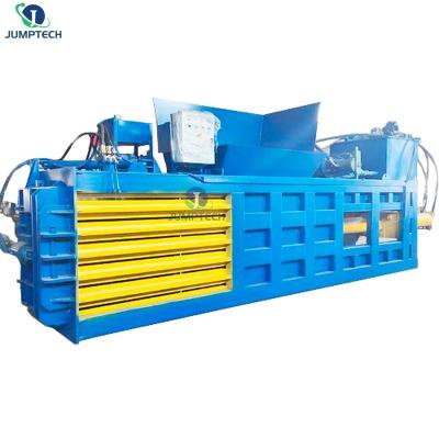 China Horizontal Food Baler With Full Automatic Package Funtion For Waste Paper Cardboard for sale