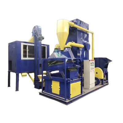 China All Kinds Of Wires Cable Automatic Granulator Scrap Copper Wire Recycling Machine Made In China With Good Price for sale