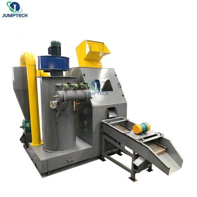 China Building material shops copper reuse production line direct source copper wire granulator machine cable separator with good price from china for sale