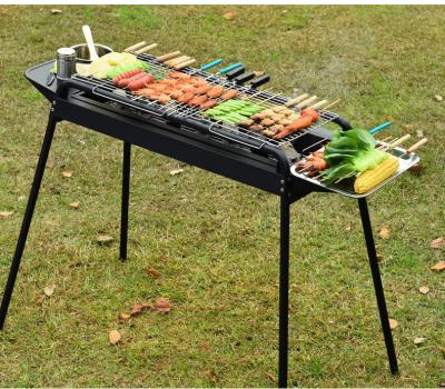 China Height Adjustable Hot Sale Outdoor Charcoal Barbecue Grills Grill Barbecue Grill for sale