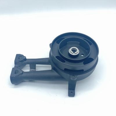 China Traditional Cast Iron Burner Stove Parts Gas Stove Burner for sale