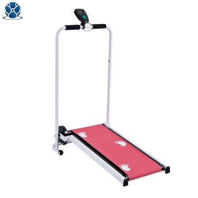 China manual treadmill comercial running machine for slim treadmill 85*50*94CM for sale