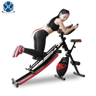 China Abdominal Workout Sit Bench For Home Gym Functional Trainer Equipment 146*35*120CM for sale