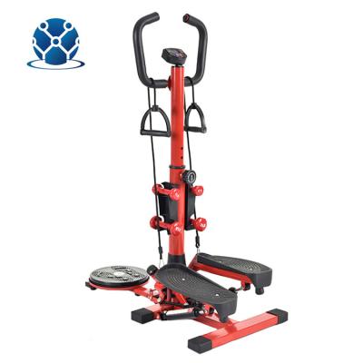 China High Quality Exercise 90*56*115CM Fitness Stepper Mini Stepper With Handle Bar for sale