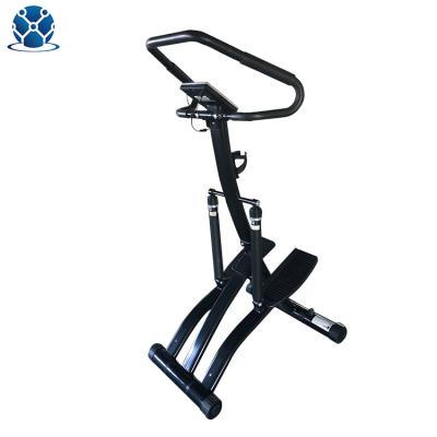 China New Design Side Part Tight Trainer Stepper With Handlebar For Home Use 82*50*21CM for sale