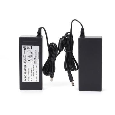 China CE GS UKCA 24v 2.0a DOE V Power Supply 36v DC Adapter 12v 5a 60w DC to AC Power Adapter DCSP48 for sale