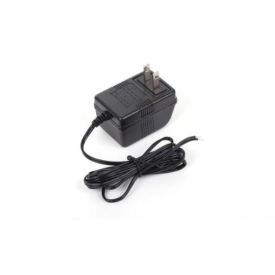 China GS Class 2 Adapters 15v 700ma DC Adapter 15v 700ma CE USA 18v 500ma CE 9 Volt AC Adapter DCLP41 for sale