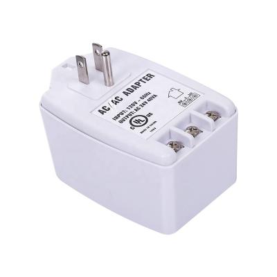 China 18VAC 20VA 12VAC 4.17A 16.5VAC 3.03A 50VA Two Screw Terminal Output AC Adapter DCLSCR for sale