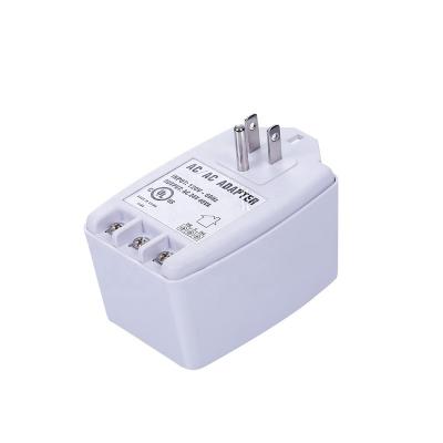 China 24VAC 0.5A 12VA 0.834A 20VA 8VAC 10VA 1.25 Amp Two or Three Screw Connector Power Supply DCLSCR for sale