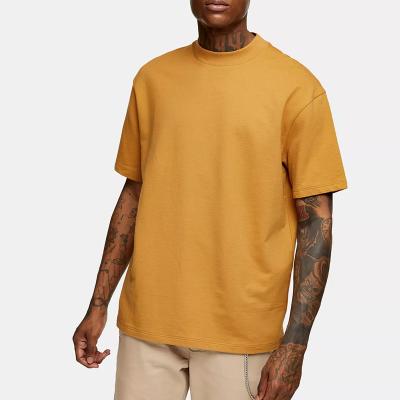 China New Casual Men's Anti-wrinkle Summer Men's O-neck Simple Cotton T-shirt Short Sleeve T-shirt for sale