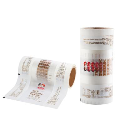 China Quality Food Plastic Roll Film Guaranteed Unique Moisture Proof Flexible Wrapping Film Laminated Plastic Film Rolls for sale