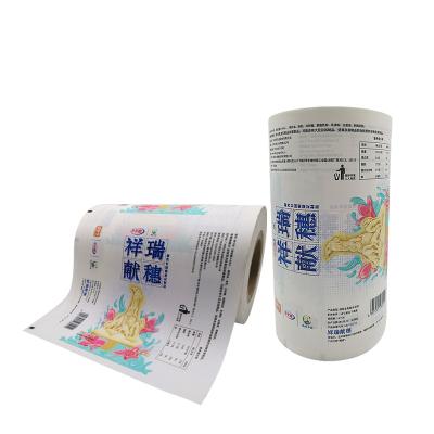 China Heat Seal Plastic Roll Anti Rain Color Packing Screen Protector Film Roll Moistureproof Soft Packaging for sale