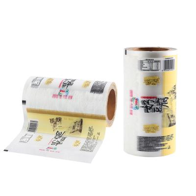 China Good Quality Promotional Good Quality Multiple Roll Food Wrapping Film Stretch Sealing Extrusion Plastic Roll Film for sale