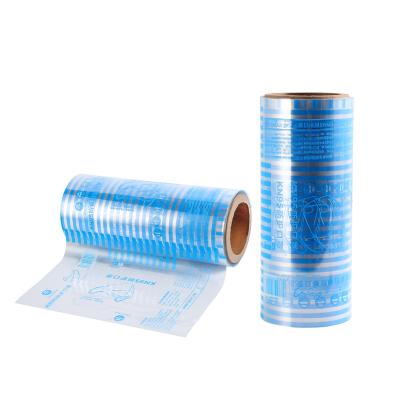 China Wholesale Custom Food Wrapping Spangle Aluminum Foil Film Rolls Moisture Proof Printed Roll Flexible Film Laminated Plastic Film Rolls for sale