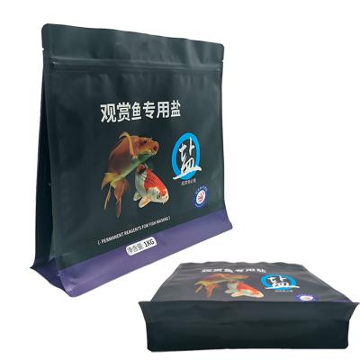 China Recyclable New Products Custom Printing Pet Food Packaging Bag 1KG Zipper Pouch Printed Plastic Bags Custom Packaging For Fish for sale