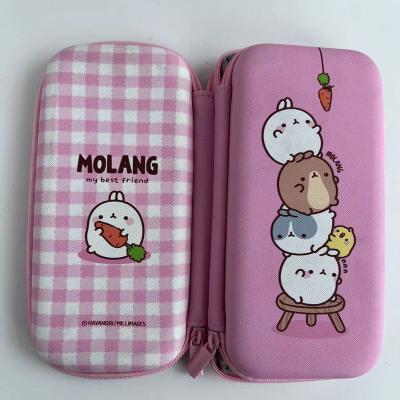 China Schools & 2022 Best Selling Offices and School Supplies Anime Pencil Bag Fancy Zipper Pouch Novelty Gift Custom Printed Cloth for sale