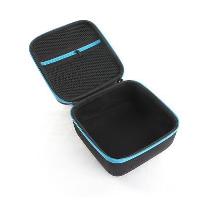 China 1680D Oxford Multifunctional Fabric Hard Eva Foam Bag Portable Waterproof Tool Suitcase 16*16*11cm for sale