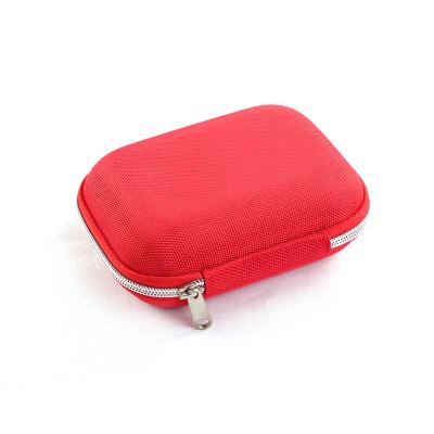 China Fashion multifunctional red medical equipment mini car 16*12*5cm Eva first aid kit bag box for sale