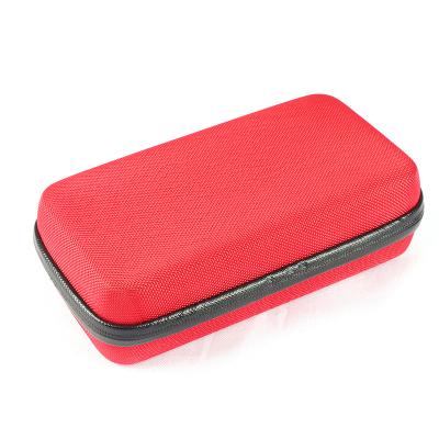 China Fashion 20*10*6cm Red Medical Emergency Trauma Survival First Aid Kit Bags Box for sale