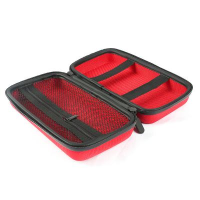 China Red Home Equipment Fashion Health Care Travel First Aid Kit Medical Bags Box for sale