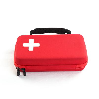 China Fashion multifunction xford 600D fabric 20.5*10*6cm survival mini outdoor water proof camping first aid kit for sale