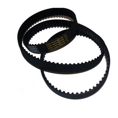 China KingPower High Quality High Transmission Efficiency CR HNBR Rubber Timing Belt 114MR17 Auto Rubber Timing Belt for sale