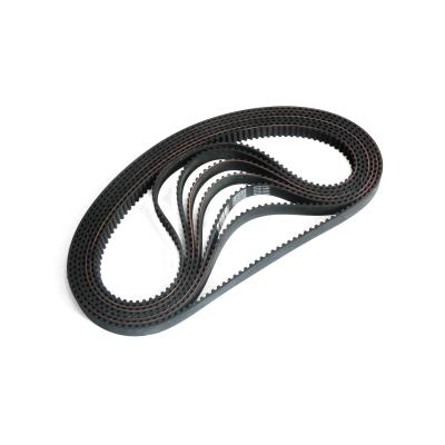 China FACTORIES KingPower High Quality Belt Industrial Rubber Timing Belt HTD3M 5M 8M With Teeth CR HNBR Transmission Belt for sale