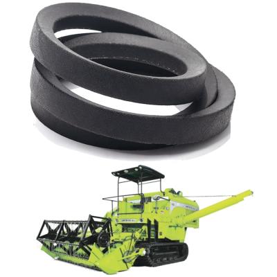 China WARRANTY FOR 60000KM REL Belt Raw Edge V Rubber Belt Without Teeth For Combine Machinery for sale