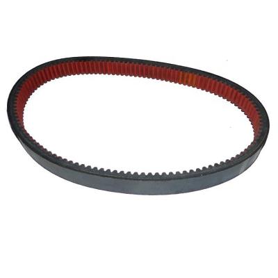 China High Efficiency Motorcycles Transmission Part Sustainable Speed ​​V Rubber Transmission Belt for sale