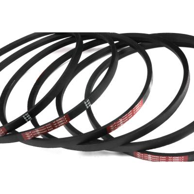 China High Quality Transmission Efficiency Universal High Working Life Long Rubber V-Belt Wrapped V Belt for sale