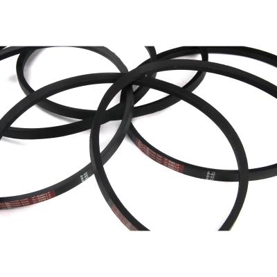 China High Transmission Efficiency China V Industrial Rubber Wrapped Belt For Washing Machine for sale