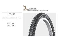 Китай 20x1.75 24x1.75 black tire for bmx bike and road bicycle продается