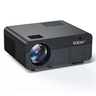 China Yaber Internet Ready Mobile High Lumen Game Full HD Beam Projector Mini Cinema Projector Outdoor Projector LCD Display for sale