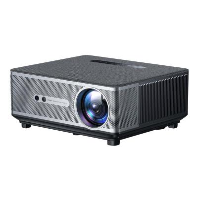 China Internet Ready Yaber Flagship Projector Screen Beamer Home Cinema 15W WiFi Stereo Game Big Projector for sale