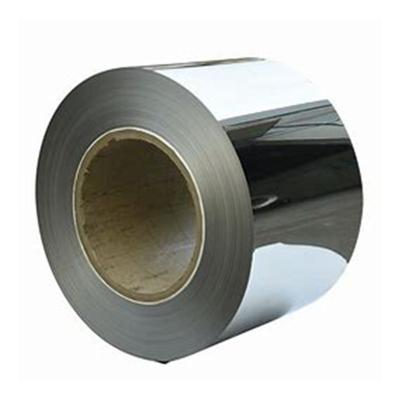 China Food Vessel 201 202 SS 304 316 430 Grade 2B Finish Cold Rolled Stainless Steel Coil for sale