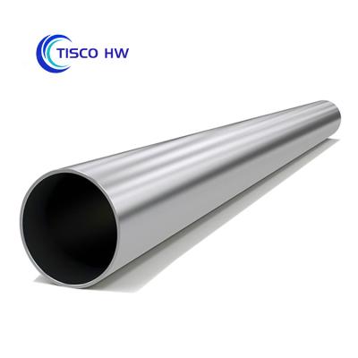 China Best Selling Polished And Shining Decorative Stainless Steel Pipe 409 Stainless Steel Welded Tube for sale