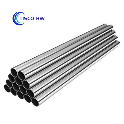 China Material Polished and Shiny Decorative Tube Construction Metal Stainless Steel Pipe for sale