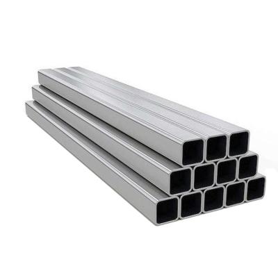 China Industry China Suppliers AISI SS Tube 201 Square Section 202 304 316 316L Form Stainless Steel Tube for sale