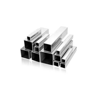 China Industry China Manufacturer Wholesale Price Rectangular SS Pipe AISI ASTM JIS 304 Stainless Steel Square Tube In Stock for sale