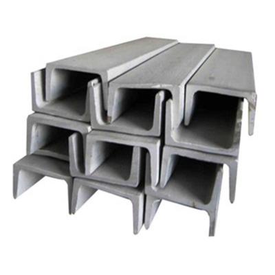 China High Quality Customized Construction SS 201 304 904 U Form Stainless Steel Channel for sale